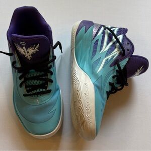 Puma LaMELO Ball MB.02 Queen City Fade Basketball Shoes Nitro Infused Soles Sz 7